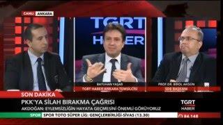 Özel Röportaj - Stratejik Düşünce Enstitüsü (SDE) Başkanı Birol Akgün, Batuhan Yaşar (28.02.2015)