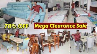 Furniture Flash Sale / Cheap and Best Furniture Wholesale Prices / Bed, Sofa Set, Dinning table