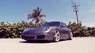 Porsche 911 Carrera on 20" Vossen VVS-CV3 Concave Wheels / Rims