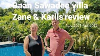 Review for Baan Sawadee villa Koh Samui - pool villa near the beach Koh Samui