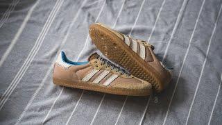 Wales Bonner x Adidas Samba Nylon "Desert White": Review & On-Feet