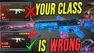Updated Top 5 Classes in Modern Warfare 3 Ranked Play (Best MW3 Ranked Play Loadouts Updated)
