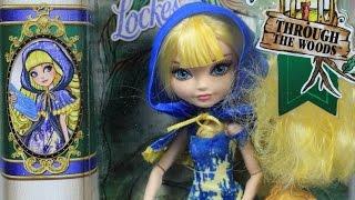 Blondie Lockes /  Блонди Локс - Through The Woods / лесной тропинкой - Ever After High - CFD00 CFD04