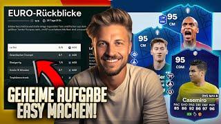 Geheime Euro Rückblick Aufgabe EASY abschließen  Euro/Copa Evolution beste Optionen in FC 24