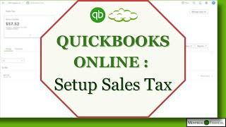 How to Setup GST/HST and QST in QuickBooks Online and Add Sales Tax to an Invoice