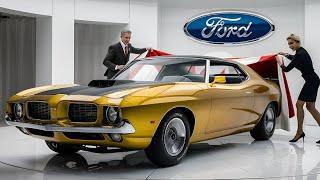 2025 ford torino Finally Revealed! | FIRST LOOK