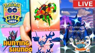 Hunting ️ Shundo Ultra Beast Raid In Newyork Fest #PokemonGo