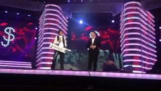 Didier Marouani & Jamilya Serkebaeva in Almaty  February 28th 2014