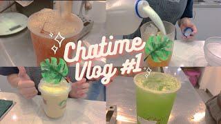 Day In The Life Of A Bubble Tea Barista |  Chatime Café Vlog ️