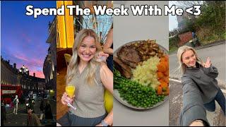 WEEK IN MY LIFE | running crazy distances, podcasting with a HUGE brand, creating new habits + more
