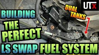 REGULATORS, MOUNT UP - The Ultimate Guide to DUAL TANK LS Swap FUEL SYSTEMS - UTX