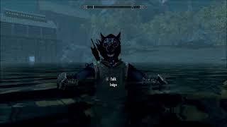 Inigo and the Supposed Lake Monster (Skyrim: Special Edition)