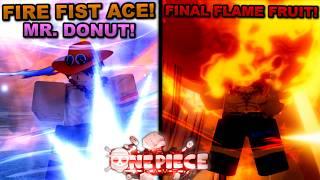 Becoming Portgas D. Ace (Final Flame Fruit) In A One Piece Game... Here's What Happened!