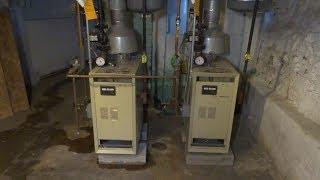 gas boiler service