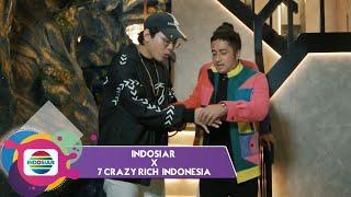 Mevvah!! Dari Atas Sampe Bawah Outfit Indra Kenz Sampai 8,5 Miliar!! | Indosiar X 7 Crazy Rich