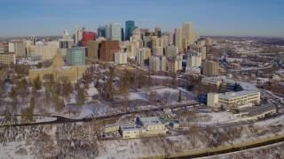 Drone Footage Captures Stunning Aerial Views of Edmonton City - 2016 - YEG Blog