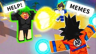 Tatsumaki's Trip to the Battleground... | ROBLOX Strongest Battlegrounds MEMES and Funny Moments #1