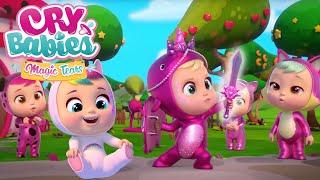 Classic CRY BABIES Episodes MAGIC TEARS | Kitoons Cartoons for Kids