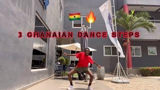 3 BASIC GHANAIAN AFRO POP DANCE STEPS YOU SHOULD KNOW IN 2022 