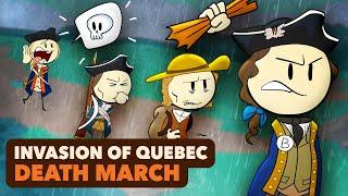 Invasion of Quebec: Benedict Arnold’s Death March | US History | Extra History | Part 2