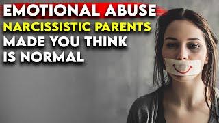 Narcissistic Family: Emotional Abuse They Made You Believe Is Normal