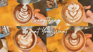 Cafe Vlog in Australia | Amazing Latte Art by Barista Joy 라떼아트 | 바리스타 브이로그 | 카페 브이로그 | 호주 바리스타