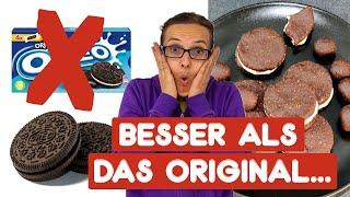 Rohkost Oreo selber machen (gesunde Nascherei)