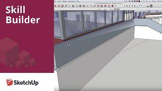 SketchUp Skill Builder: Multiple Profiles, One Follow Me