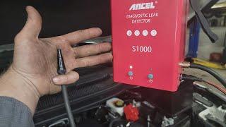 Ancel S1000 Smoke Machine Review  - Super Nice