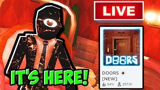 DOORS HOTEL+ UPDATE LIVE! (Roblox)