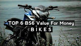 Top 6 BS 6 Value For Money Bikes in 2020 | Rishav Arya