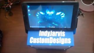 Portable Smarthouse IndyJarvis Interface- 15 Hr. Battery Power