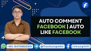 Auto Comment Facebook | Auto Like Facebook