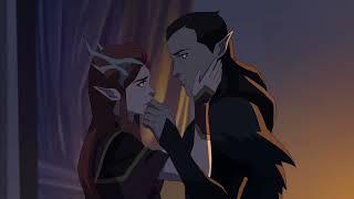 Vax & Keyleth are Finally Togther | Vox Machina 3x8