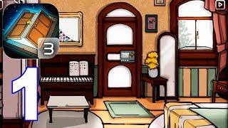 The Secret of the old house - Gameplay Walkthrough Part 1 - 1-2 Rooms (IOS ANDROID)