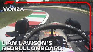 Liam Lawson On RedBull RB20 Onboard Testing at Monza | Assetto Corsa