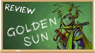 Golden Sun (GBA) - The Smartest Moron Reviews