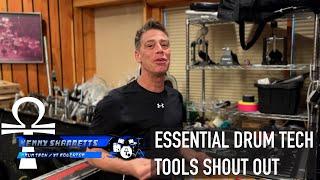 ESSENTIAL DRUM TECH TOOLS SHOUTOUT