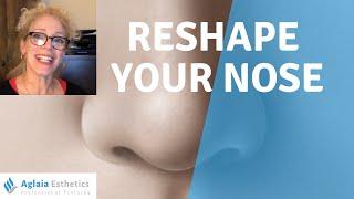 HOW TO RESHAPE YOUR NOSE NATURALLY (GET A NOSE LIFT)