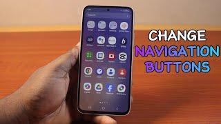 How to Change Navigation Button on Android