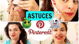 ASTUCES PINTEREST / Top ou flop ??