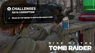 Rise of the Tomb Raider · Data Corruption Challenge Walkthrough Video Guide