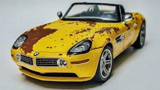 BMW Z8 Restoration: Bringing a Classic Back to Life