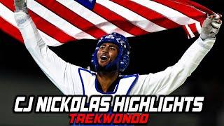 Cj Nickolas Taekwondo Highlights 2024