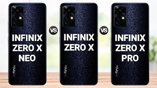 Infinix Zero X Neo vs Infinix Zero X Pro vs Infinix Zero Pro || price || full specification