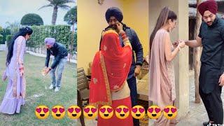 Beautiful Punjabi Couples Tiktok Videos