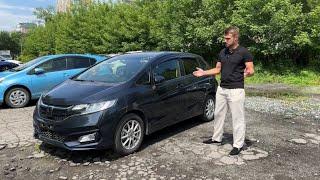 АВТО ИЗ ЯПОНИИ / HONDA FIT / ЖИРНАЯ КОМПЛЕКТАЦИЯ / МАЛЕНЬКИЙ ПРОБЕГ