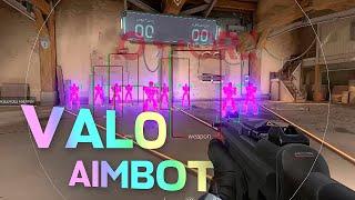 Valorant GUI Cheat with Aimbot, Triggerbot & WallHack | Download Tutorial