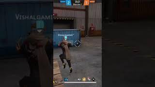 2 bullets challenge  #freefire# #short#