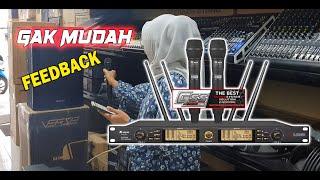 Mic Wireless Terbaik Saat ini Gak Mudah Feedback